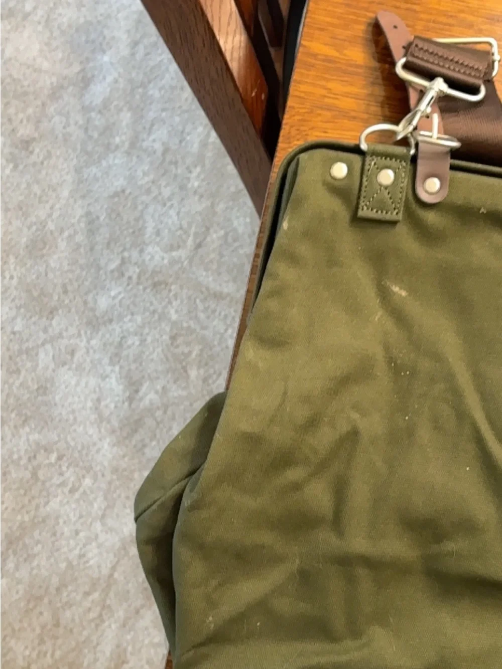 Large overnight bag